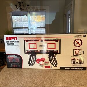 Kids Dual Basketball Hoop